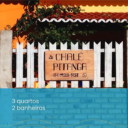 Chale Pitanga Villa São Miguel do Gostoso Exterior foto