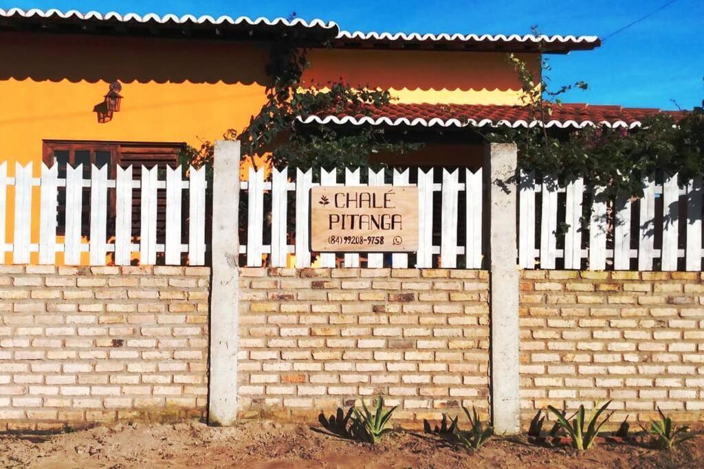 Chale Pitanga Villa São Miguel do Gostoso Exterior foto